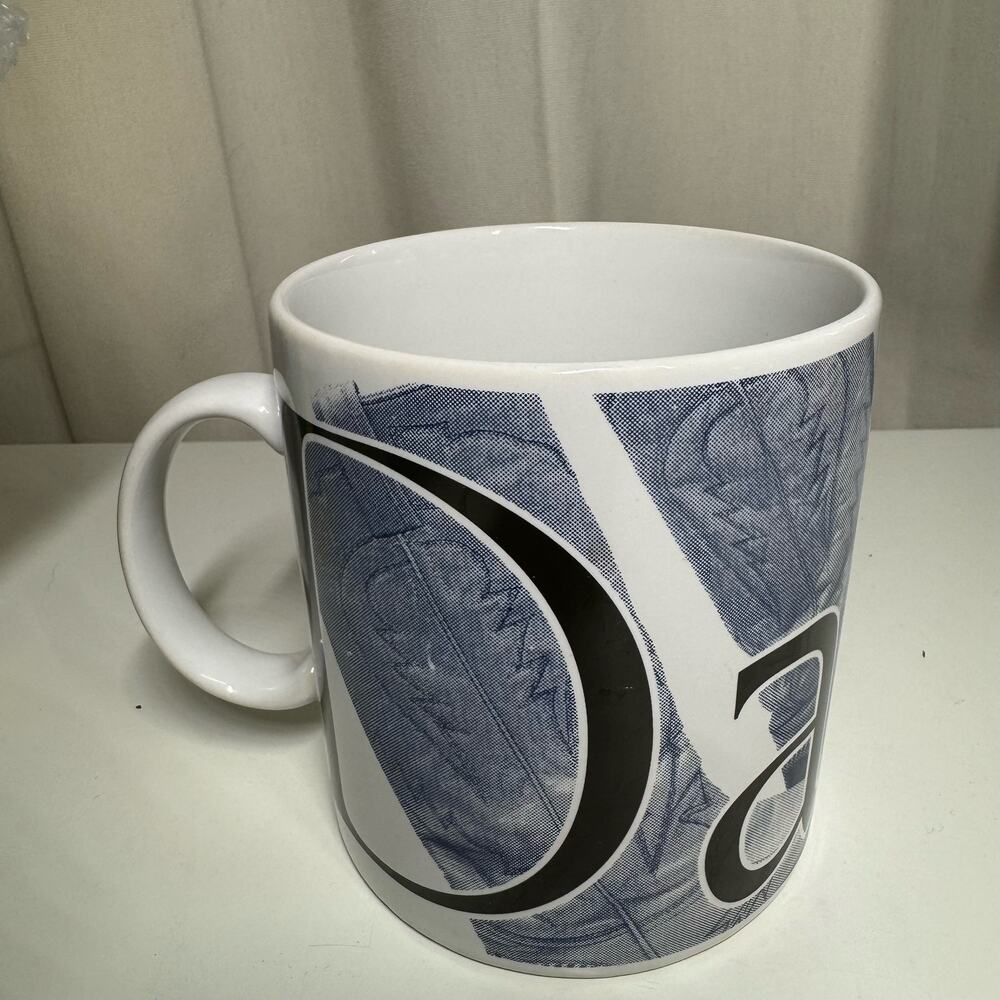 Vintage 1994 Starbucks City Mug Collector Series Dallas 20 oz. Coffee/Tea Mug
